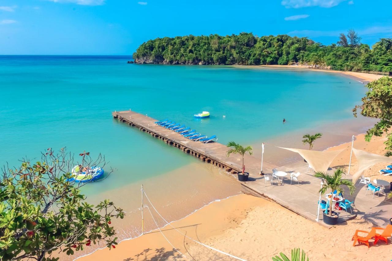 Sand And Tan Beach Hotel Ocho Rios Luaran gambar