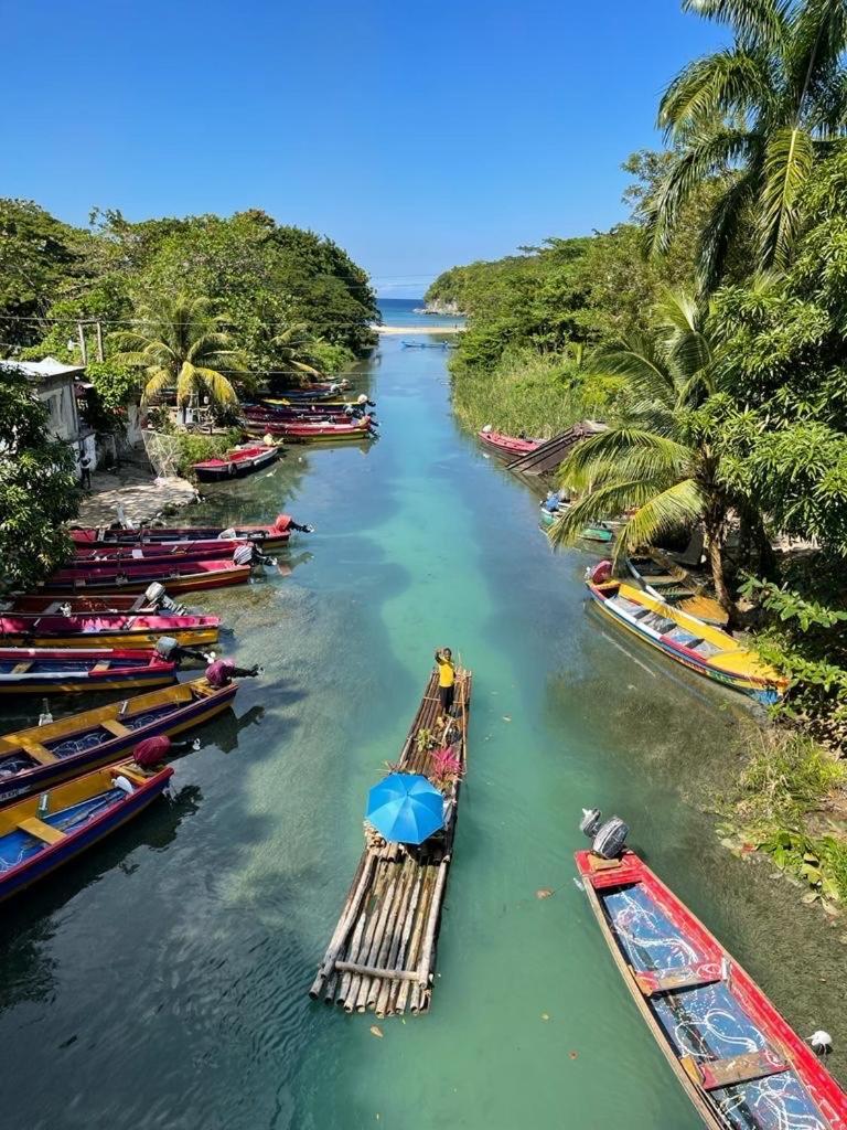 Sand And Tan Beach Hotel Ocho Rios Luaran gambar