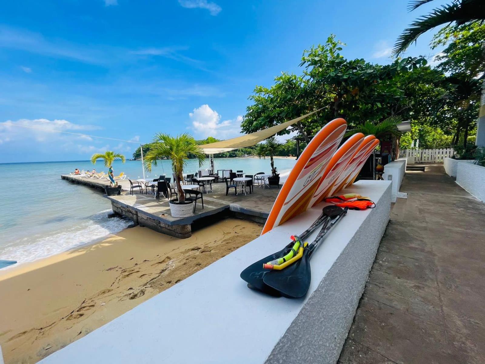 Sand And Tan Beach Hotel Ocho Rios Luaran gambar
