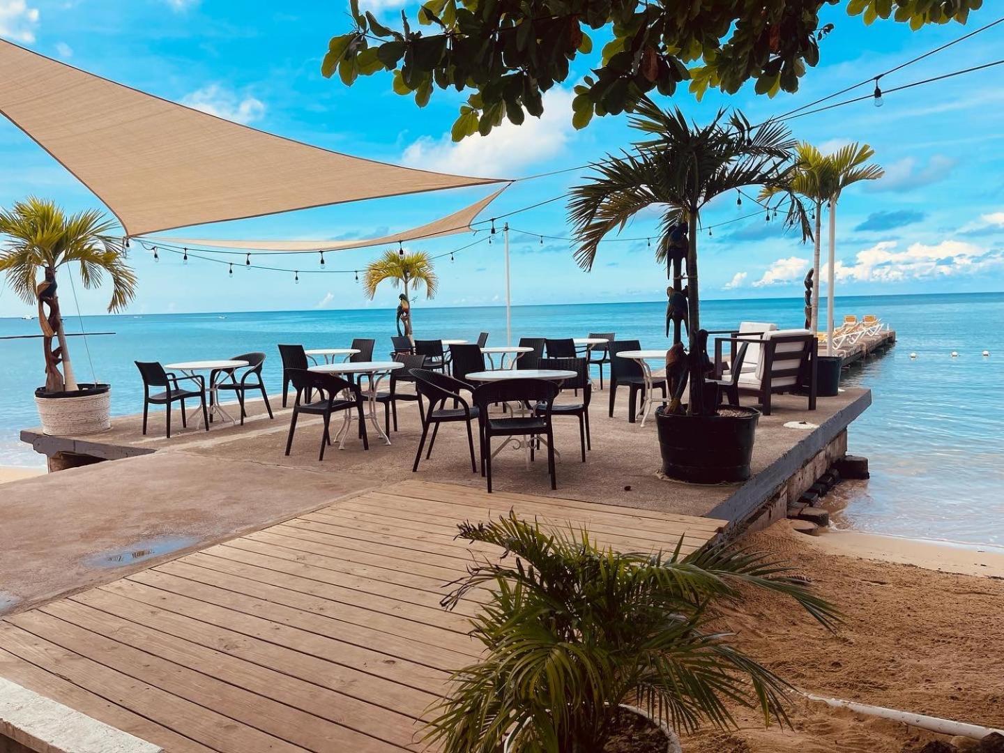 Sand And Tan Beach Hotel Ocho Rios Luaran gambar