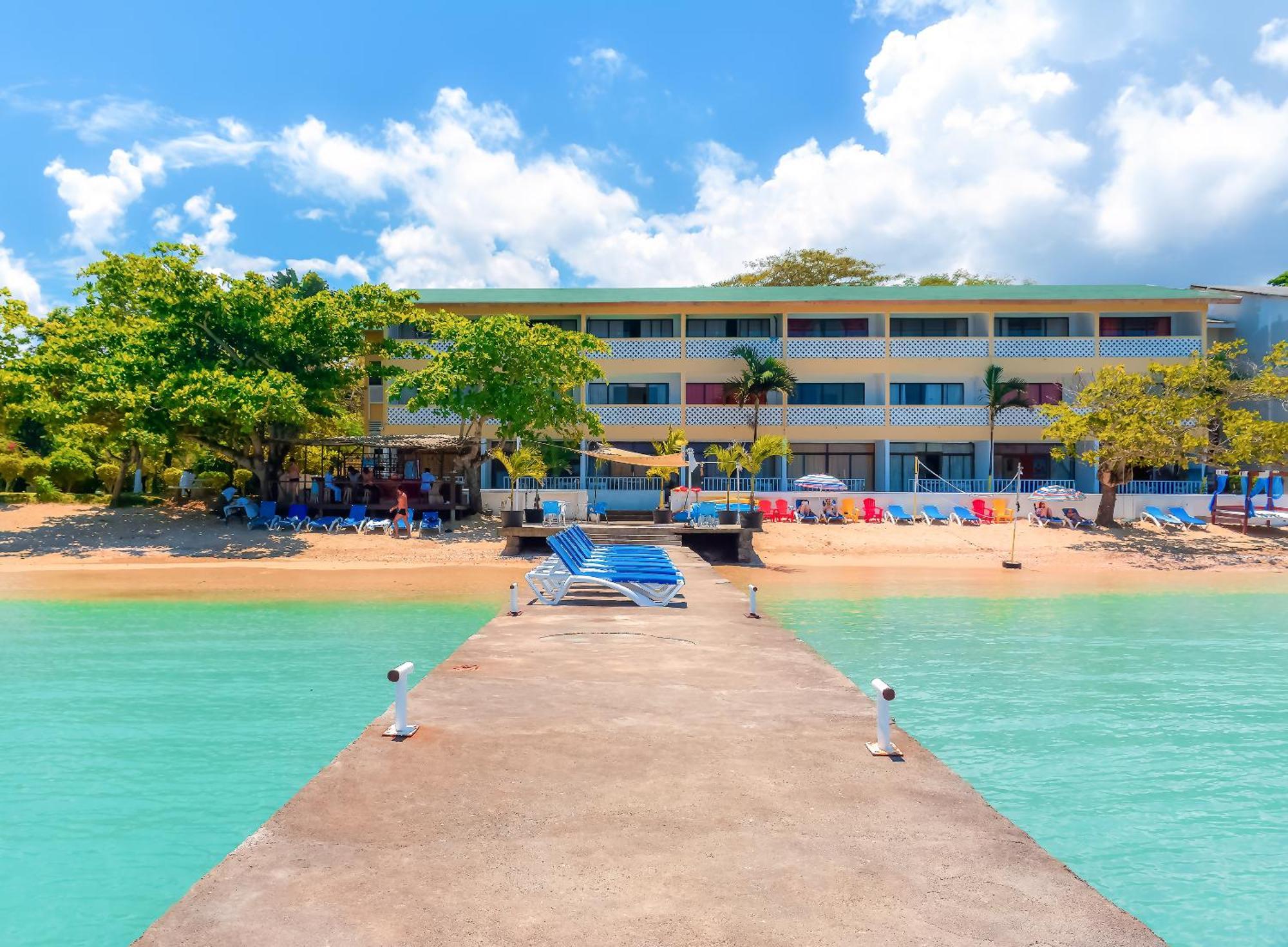 Sand And Tan Beach Hotel Ocho Rios Luaran gambar