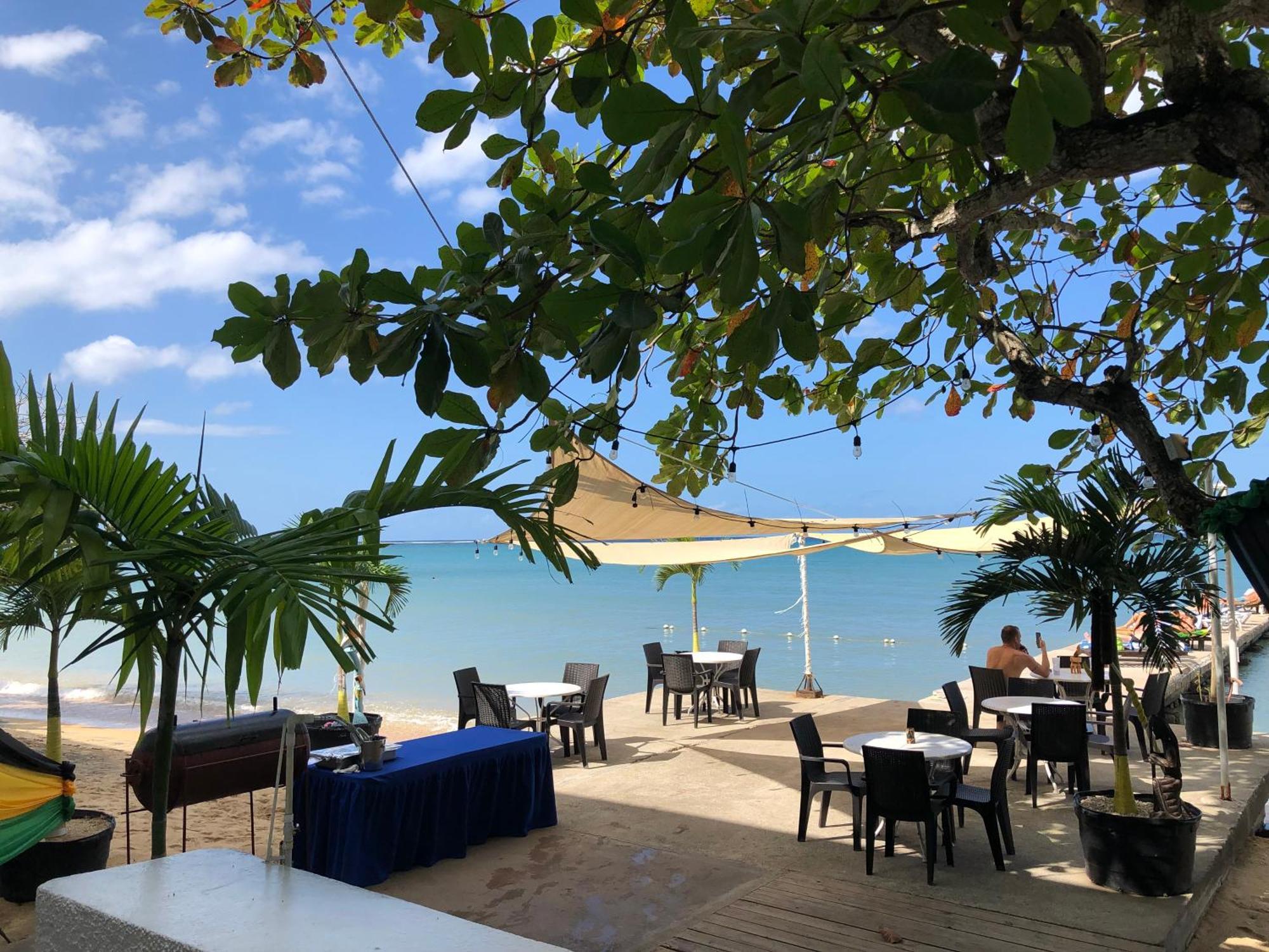 Sand And Tan Beach Hotel Ocho Rios Luaran gambar