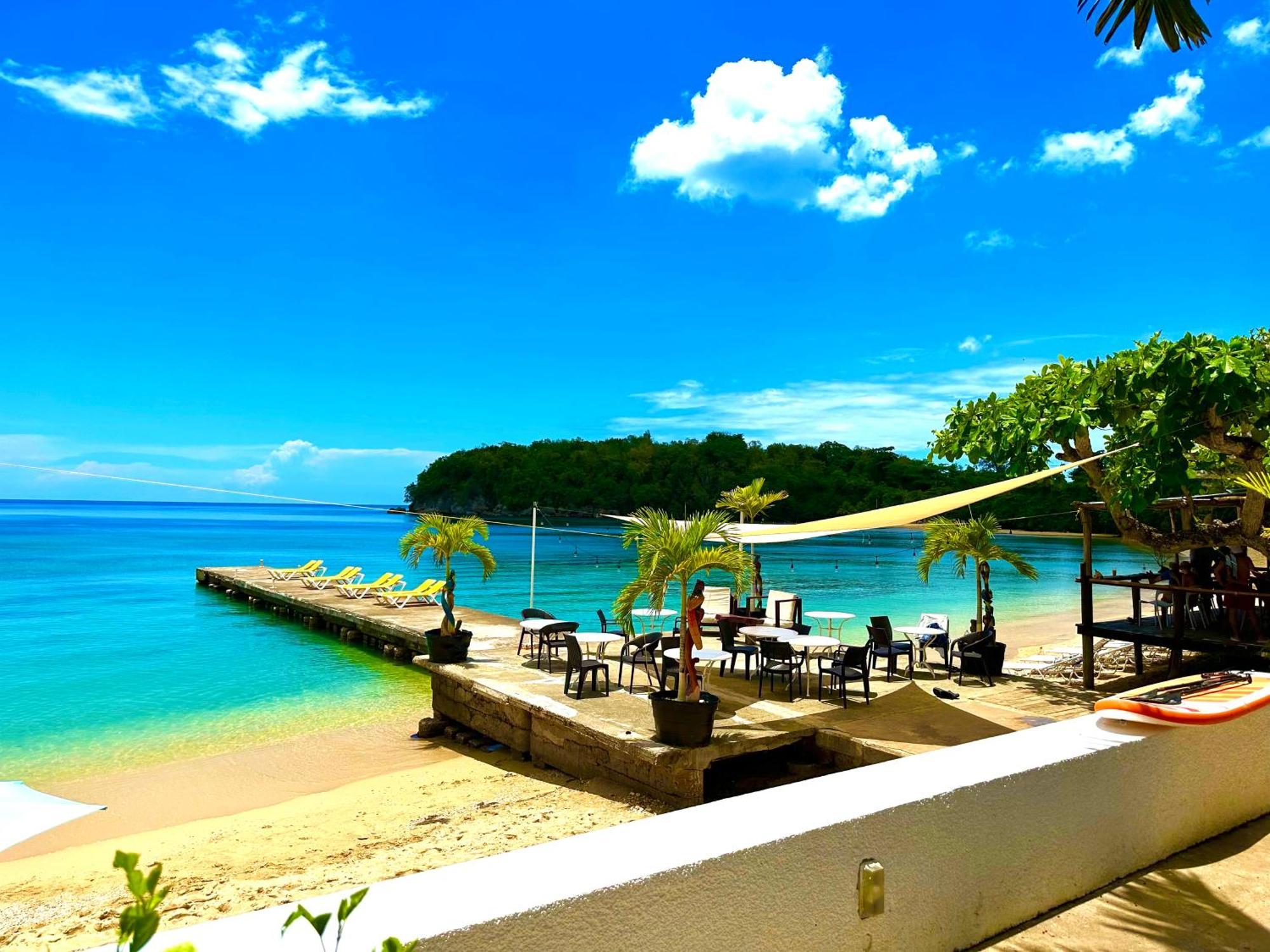 Sand And Tan Beach Hotel Ocho Rios Luaran gambar