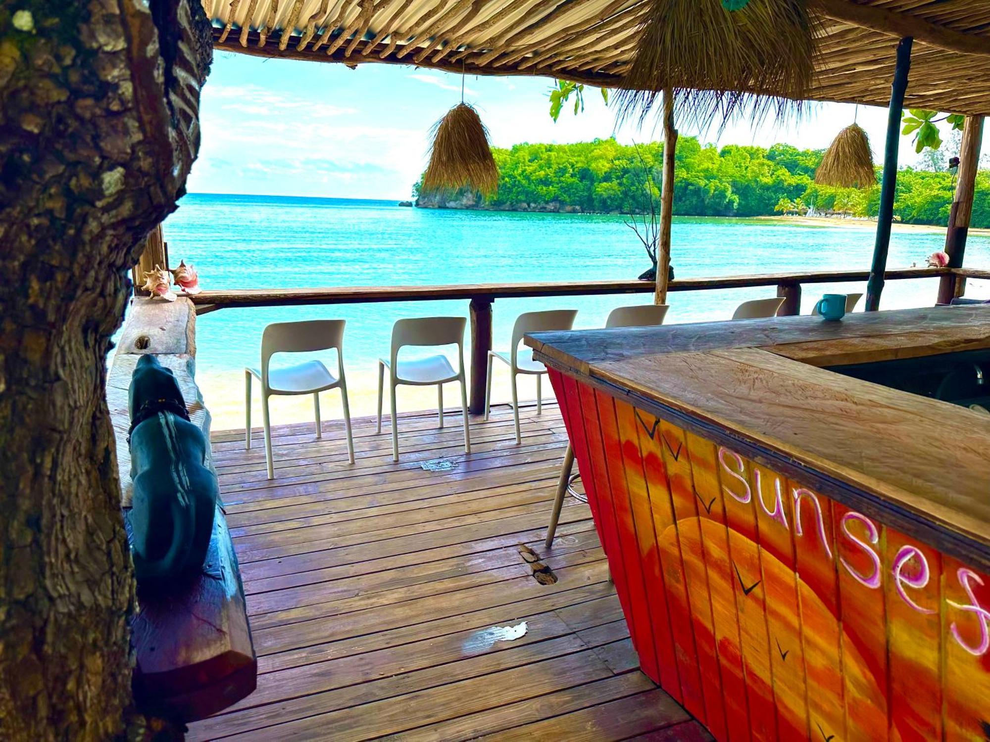 Sand And Tan Beach Hotel Ocho Rios Luaran gambar